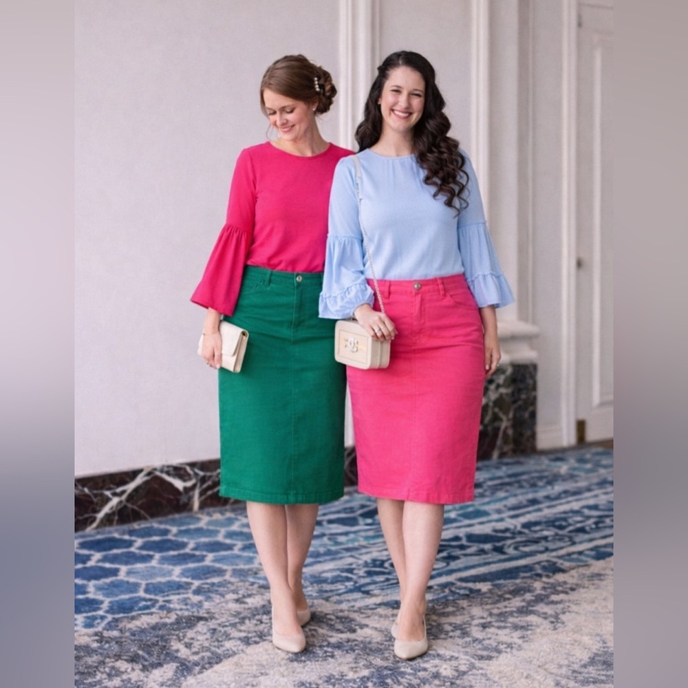 Two skirts